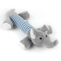 Migne chien jouet animal de compagnie chiot en peluche sonne mâle squeaker squeaky cochon éléphant de canard toys z019